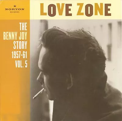 BENNY JOY Love Zone LP #5 Rockabilly Marty Robins Jackie Wilson Debbie Reynolds • $21.99