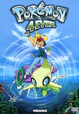 $7.96 • Buy Pokemon 4-Ever (DVD, 2011)
