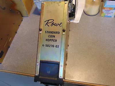 Rowe Standard Coin Hopper # 6-50276-02 For Bill Changer. Used And Works Fine • $139.95