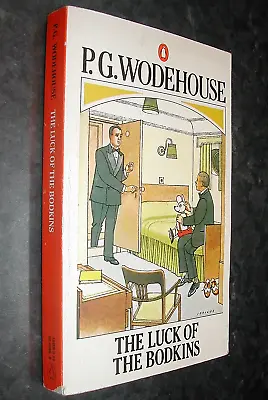 P G WODEHOUSE : The Luck Of The Bodkins PENGUIN Ionicus COMEDY Humour HOLLYWOOD • $6.31