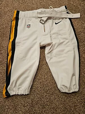 Green Bay Packers Color Rush Game Worn Player Pants Size 46 Team Issued Nike NFL • $124.99