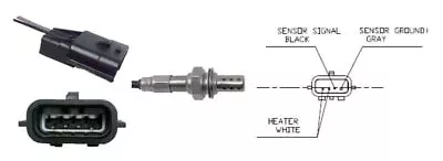 Fuel Parts Pre Cat Lambda Sensor For Dacia Logan MCV 75 1.2 May 2015 To Apr 2018 • £66.74