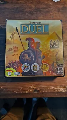 7 Wonders Duel Board Game • £10