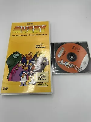 BBC Muzzy Spanish Level 1 Early Advantage ChildrensLanguage Course DVD CD 5 Disc • $24.99