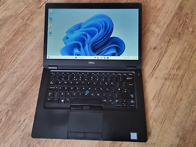 Dell Latitude 5490 Laptop Core I5 8250U 8th Gen 12GB RAM 256GB SSD Win 11 FHD • £120