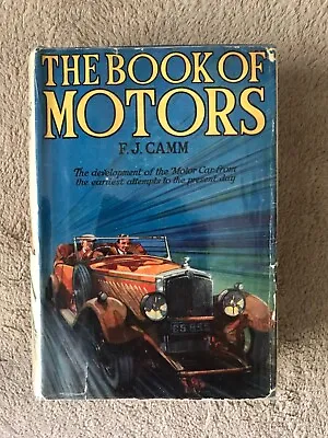  THE BOOK OF MOTORS F.J.Camm 1935  Extrem Selten Automobil Historie • £168.33
