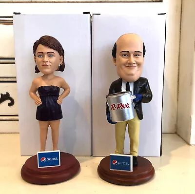 Kevin Malone And Meredith Palmer The Office Pepsi 2019 2021 Bobblehead SGA Set • $185.38