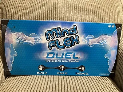 Mattel Mind Flex DUEL 1-2 Player Mental Brain Wave Telekinesis Game Complete • $48.44