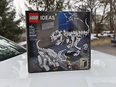 LEGO Ideas 21320 Dinosaur Fossils Set - NEW - Factory Sealed - Retired • $91.88
