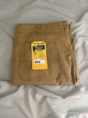 Ripped Carhartt Rugged Flex Relaxed Fit Utility Work Pants Men's 40 X 34 • $14.99