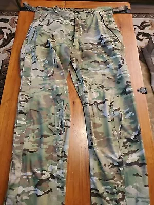 Wild Things Gore Military Gore Pyrad Multicam Trousers Sz Large Flame Retardant • $150