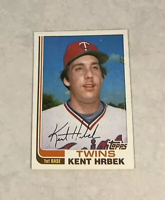 1982 Topps Traded Baseball # 44T - Kent Hrbek - Minnesota Twins RC - NMT • $3.29