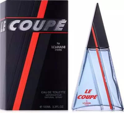 LECOUPE Cologne By Lomani 3.3 Oz EDT Spray For Men NEW • $34.90