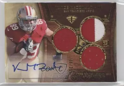 2013 Topps Triple Threads Auto Relics Gold /25 Vance McDonald #125 Rookie RC • $8.59