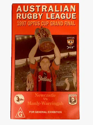 Australian Rugby League 1997 Optus Cup Grand Final VHS Video • $55