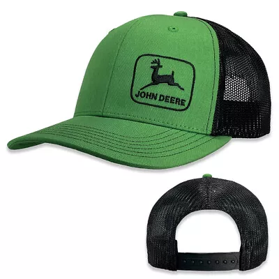 John Deere Green Moline 112 Trucker Cap • $26.19