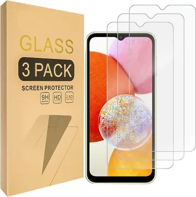 For Samsung A14 A25 S24 A15 A05S S23 FE Ultra Tempered Glass Screen Protector • £3.49