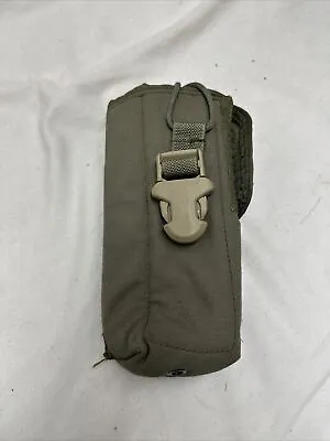 Used Eagle Industries RLCS Ranger Green MBITR Radio Pouch Pocket MOLLE With Flap • $18.99