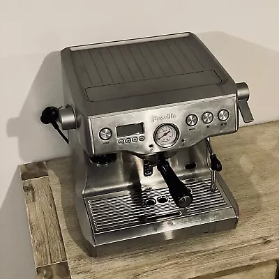 $400 • Buy BREVILLE The DUAL BOILER BES920BSS ESPRESSO COFFEE MACHINE