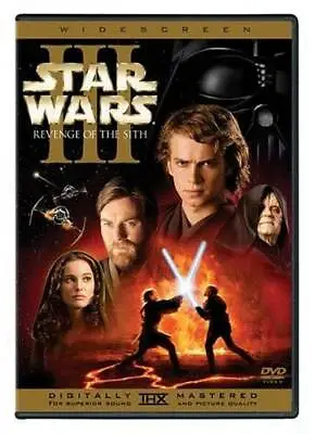 Star Wars: Episode III - Revenge Of The Sith ABIS (DVD 2005 2-Disc Set) • $10.99