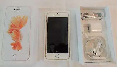 Apple IPhone 6s - 64GB Rose Gold (Unlocked) A1633 (CDMA + GSM) - Powers Up Fine • $15