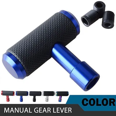 T-handle Gear Shift Knob Shifter For Jeep JK Compass /Dodge Challenger Blue • $18.98