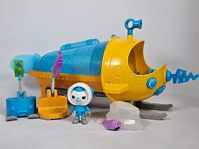 Octonauts Gup S Polar Vehicle - With Figures COMPLETE With SOUNDS • £35.99