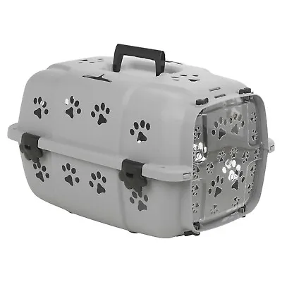 £13.89 • Buy Dog Cat Puppy Rabbit Travel Cage Carry Basket Portable Pet Transporter Carrier