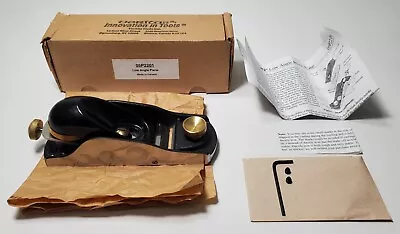 Veritas Low Angle Block Plane Model 05p2201 W/ Box Manual Hardware Nice • $159.99