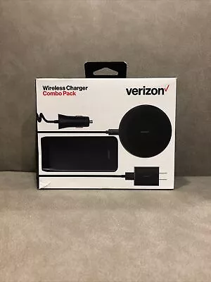 Verizon Wireless Charger Combo Pack IPhone Charging Pad+Battery Pack+Chargers • $19.99