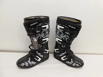 S350 337881 NOS MSR Racing Metal Mulisha Tucker Rocky Scope Boot Men's Size 7 • $224.95