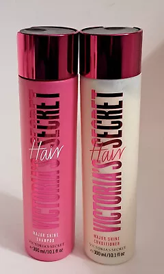 Victoria's Secret Hair 10.1 Oz Major Shine Shampoo And Conditioner 10.1 New RARE • $149.99