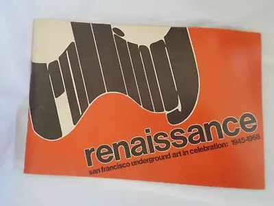 Rolling Renaissance Map San Francisco Underground Art 1945-1968 Patchen Voulkos  • $179.99