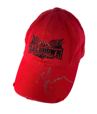 Zac Brown Signed Autograph Zac Brown Band Baseball Cap Hat W/ PSA COA • $1499.95