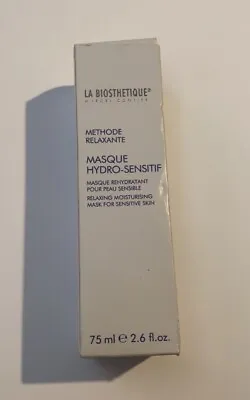 La Biosthetique Relaxing Moisturising Mask For Sensitive Skin 75ml Brand New • £19.45