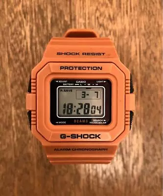 G-SHOCK Used BEAMS Collaboration G-5500BE Body Only In Good Condition From Japan • $185.98
