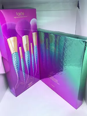 Tarte Mermaid Treasures Brush Empty Customizable Palette Collection Limited Ed • $102.34