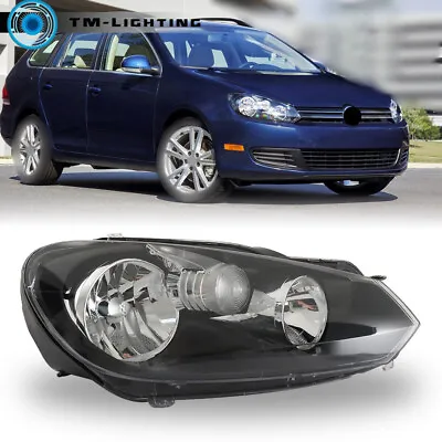 Passenger Side For 2010-2014 VW Golf /Jetta MK6 Wagon Headlight Headlamp Assy • $79.99