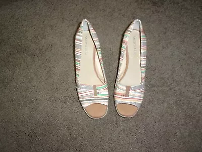 Michelle D Womens Slip On Shoes 9 Medium • $4.99