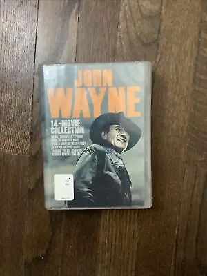 $20 • Buy John Wayne The Essential 14-Movie Collection Damaged Case