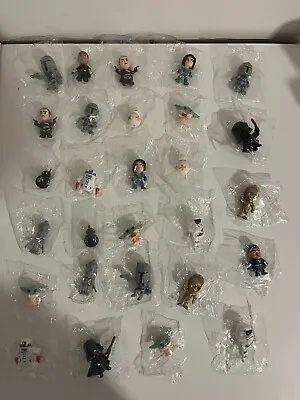 Star Wars Mini Action Figures Toys Cake Toppers Model Ornament 19 PCs NEW • £15