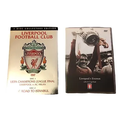 Liverpool Football Club DVD Champions League Final Road To Istanbul Collectors • £5.84