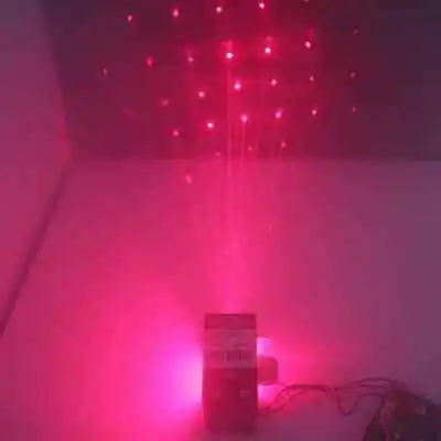 200mw 650nm Multi Beam Light Red Laser Module 12V For Laser Stage Light KTV Ligh • £44.16