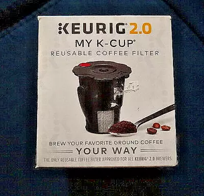 KEURIG 2.0 My K-Cup Reusable Coffee Filter Discontinued Hard To Find New • $4.90