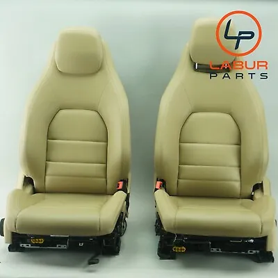 +s948 W204 C204 Mercedes 12-15 C Coupe Front Right & Left Side Complete Seat Set • $1839.99