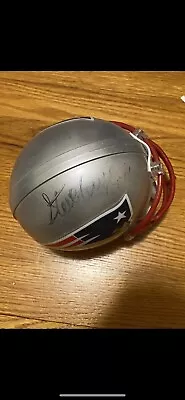 STEVE GROGAN #14 Quarterback NE Patriots Autographed Riddell Mini Helmet • $4.99