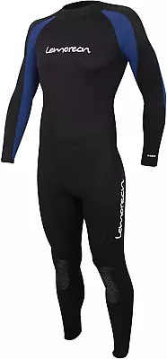 (16 Sizes) Mens Wetsuits Jumpsuit Neoprene 3/2Mm And 5/4Mm Full Body Diving Suit • $107.50