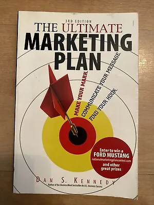 £3.99 • Buy The Ultimate Marketing Plan: Find Your Hook, Communicate Your Message, Make Your