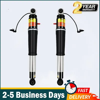 OEM 2P Rear Air Shock Absorbers For 15-20 Escalade Suburban Tahoe Yukon 84176675 • $168.68