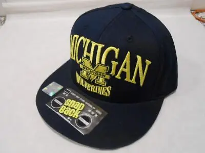 New Licensed RETRO Michigan Wolverines Classic Men's Snapback Hat • $18.99